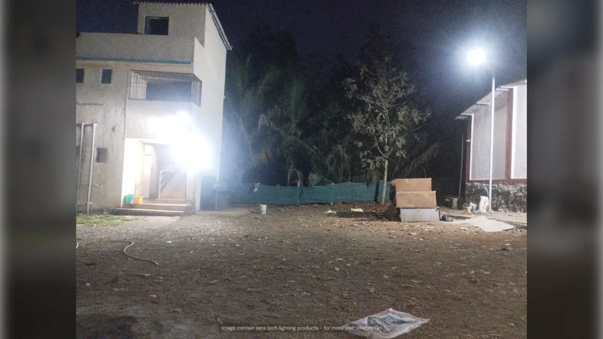 Solar Street Light in Thane – Solar Street Light installation by Xera Tech