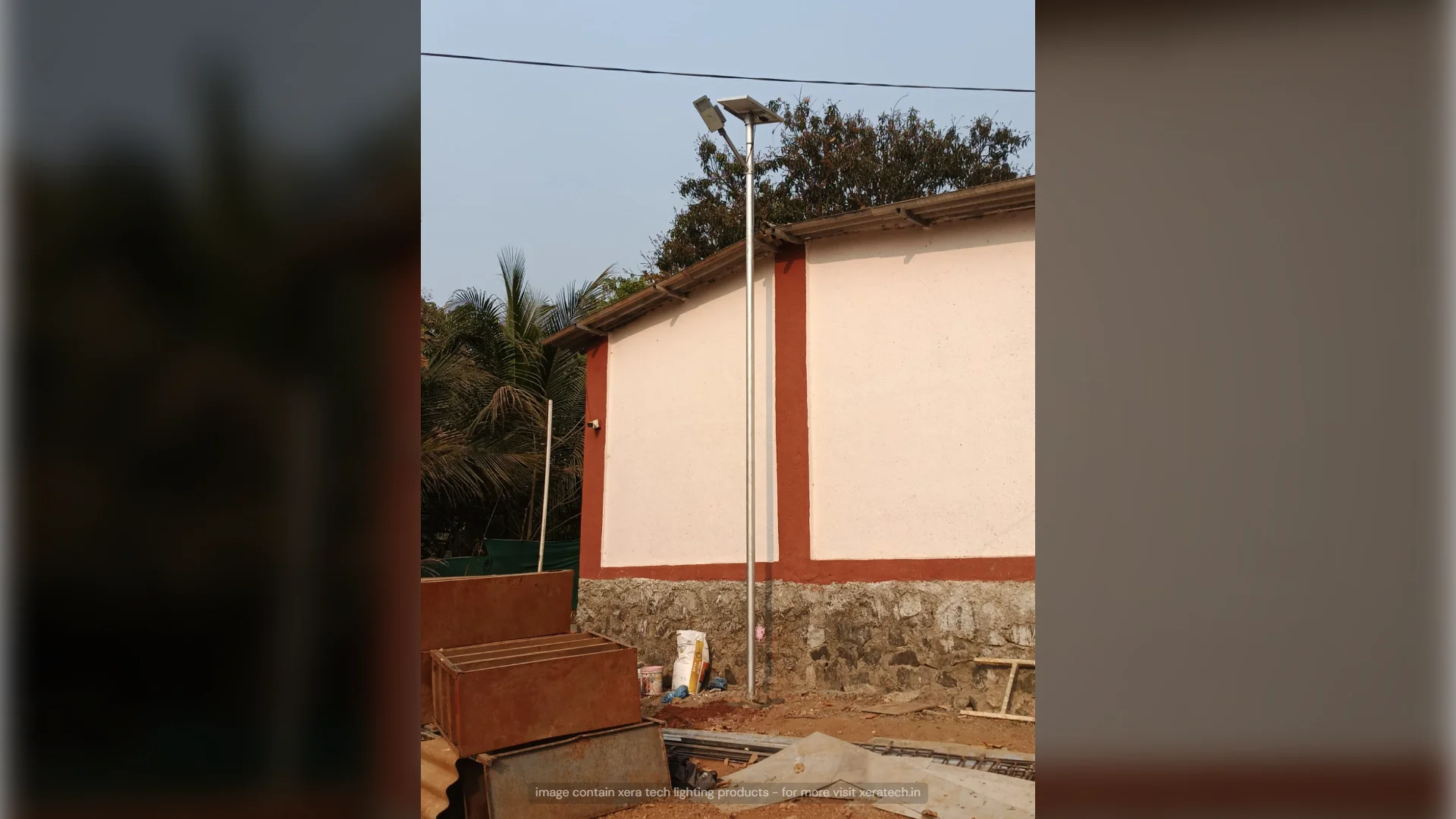 Solar Street Lighting Installation in Bhiwandi – Xera Tech LED Lighting in Bhiwandi, Thane District, Maharashtra, India