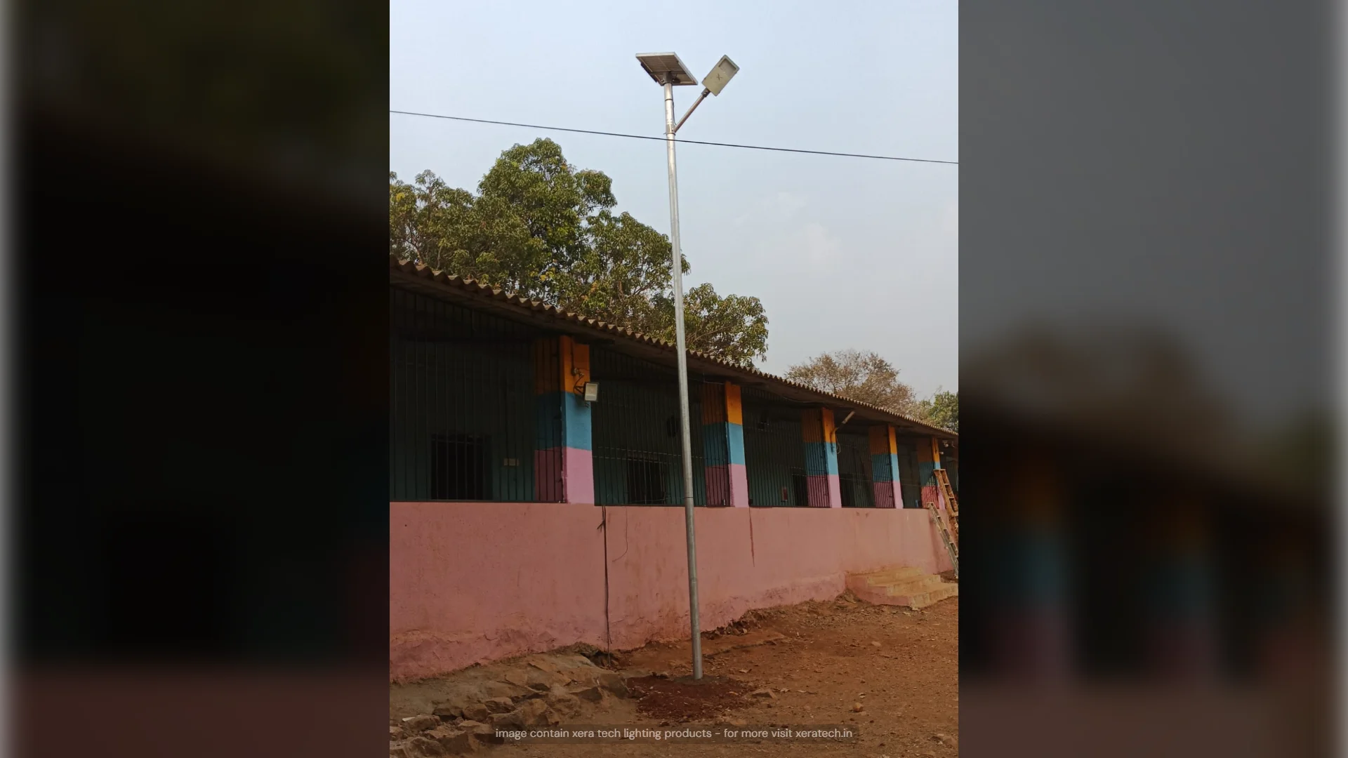 Solar Street Lighting Installation in Bhiwandi thumbnail 2