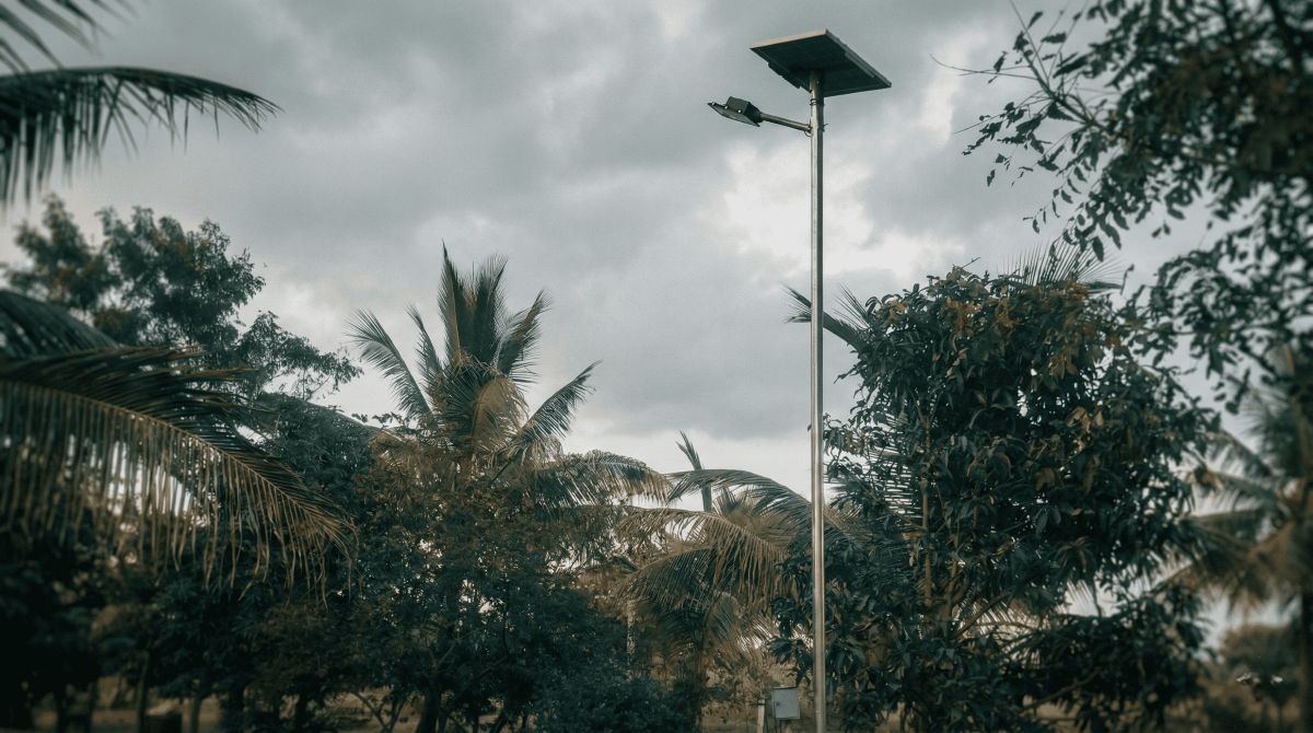 Solar street light installation at Kopargaon – Xera Tech