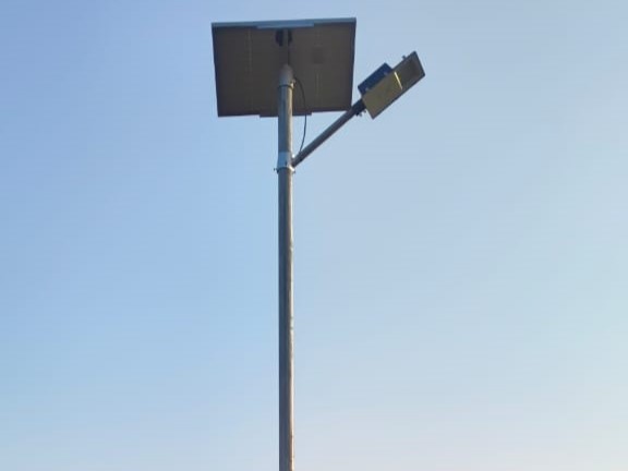 Solar street light installed at Kotamgaon, Nashik, Maharashtra – Xera Tech LED Lighting in KOTAMGAON, NASHIK, MAHARASHTRA, INDIA