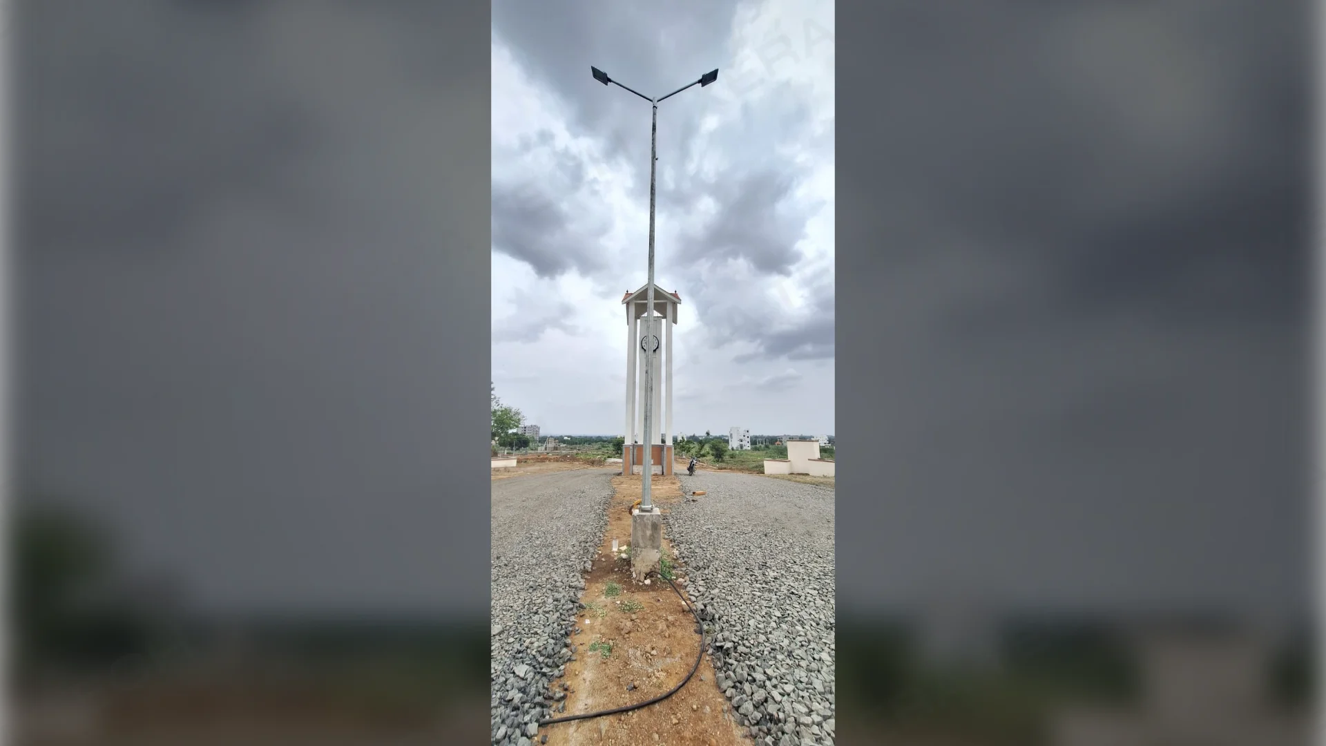Street Light Installation at Jagat Circle Kalaburagi thumbnail 5