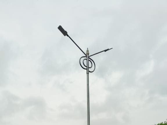 Street Light at Datson Engineering Works Pvt Ltd