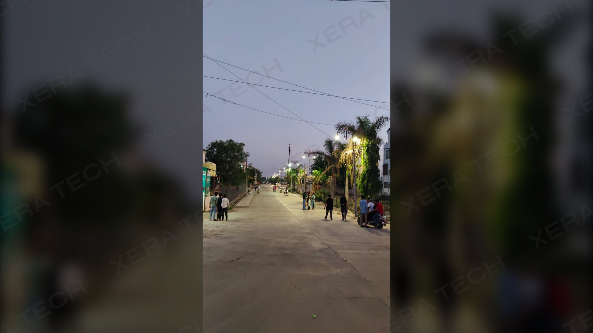 Trishul Theme Decorative Street Lighting Parbhani thumbnail 5