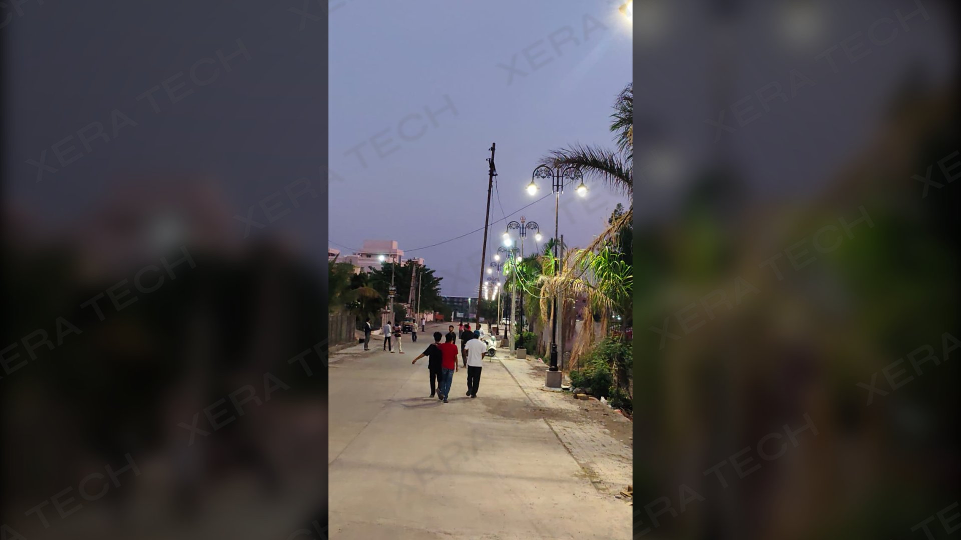 Trishul Theme Decorative Street Lighting Parbhani thumbnail 6