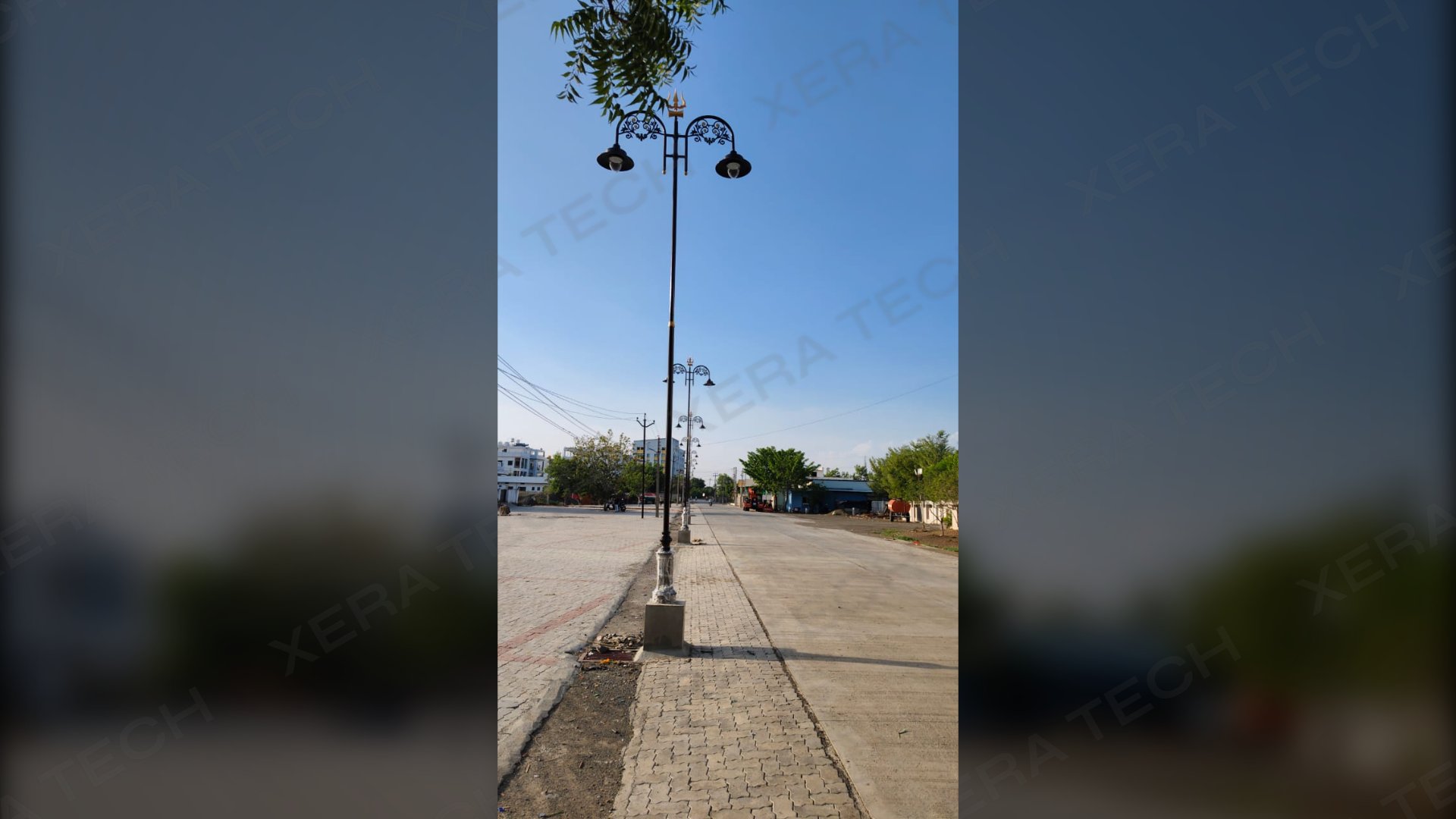 Trishul Theme Decorative Street Lighting Parbhani thumbnail 7