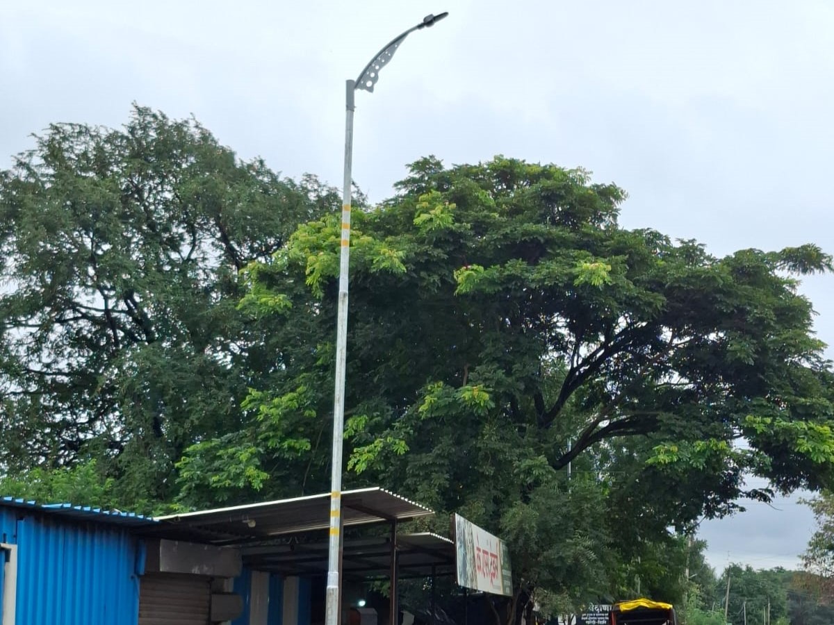 led street light Installed Successfully at Nifad – Xera Tech LED Lighting in Nifad,Maharashtra