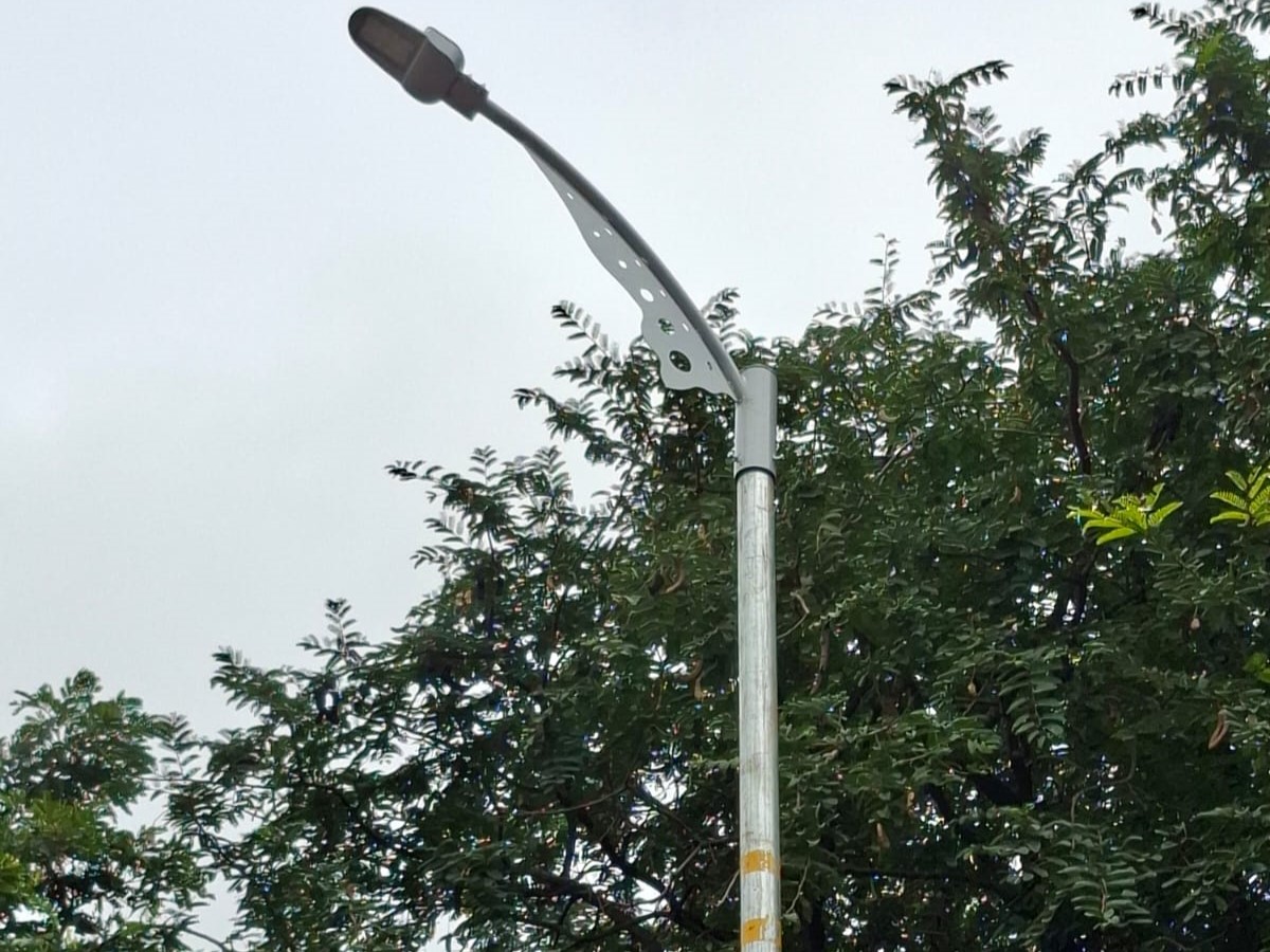 led street light Installed Successfully at Nifad thumbnail 2